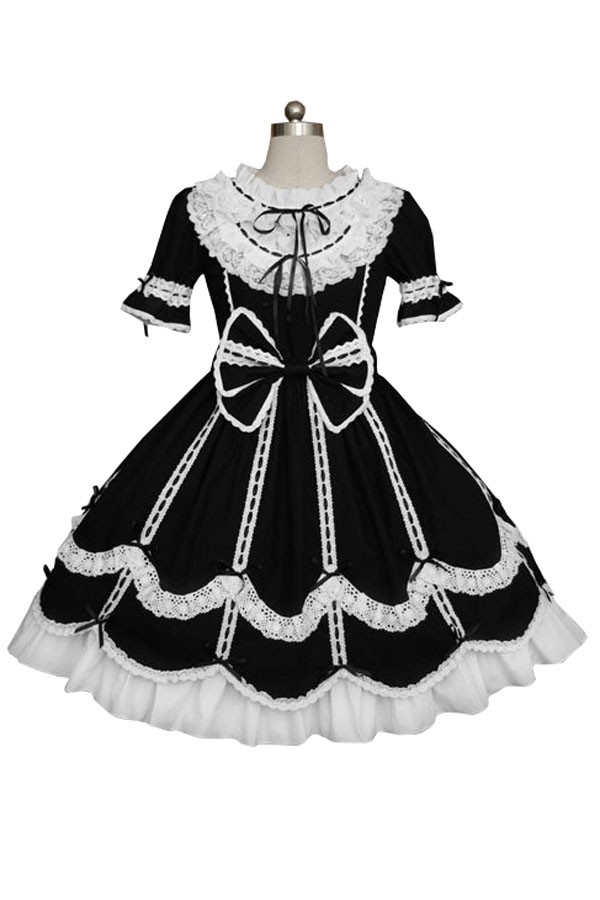 Adult Costume Sweetie Gothic Lolita Dress - Click Image to Close